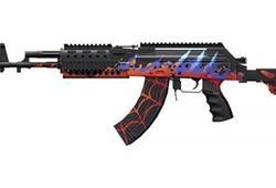 和平精英皮肤最新爆料枪,神秘枪械华丽登场，视觉盛宴即将开启